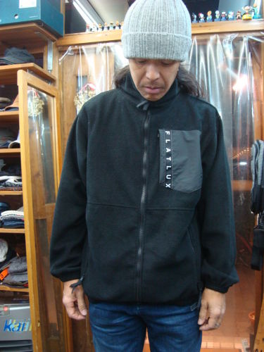 FX17-510 Henrik Fleece Jacket（カラー：black）サイズ：M（日本サイズ）