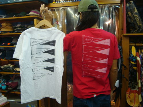 ALOHA＞MONEY ポケット S/S TEE 118-287（サイズ：M）日本サイズ