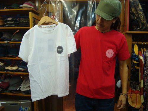 ALOHA＞MONEY ポケット S/S TEE 118-287（サイズ：M）日本サイズ