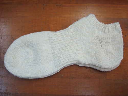 スラブネップスニーカー MENS 118183（カラー：Natural）（サイズは25-27cmのワンサイズ）