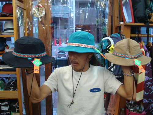 RB3321XL ADVENTURE HAT MEX(XL)