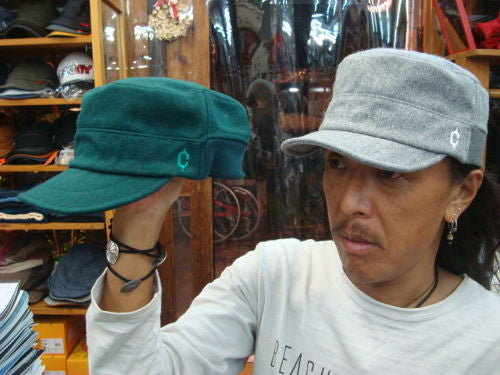 RB3580 LAND WIRED RIB WORK CAP