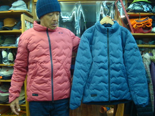 SKULL COMFORTABLE DOWN JACKET 412637JP（サイズ：L）日本サイズ