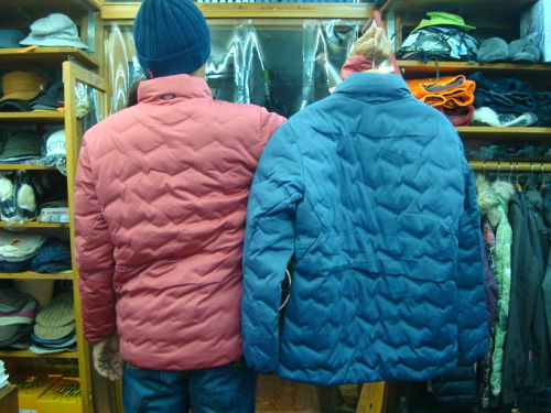 SKULL COMFORTABLE DOWN JACKET 412637JP（サイズ：L）日本サイズ