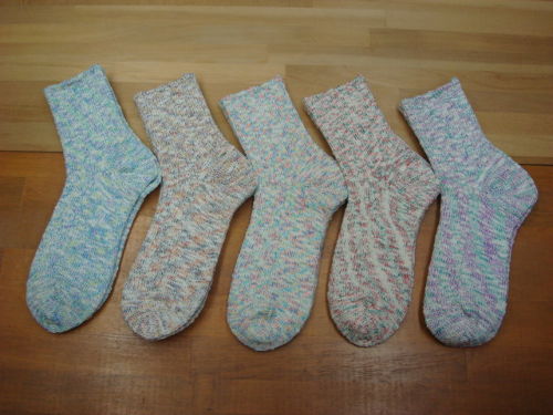 ミックスリップル杢 LADIES 209802（サイズは23-25cmのワンサイズ）