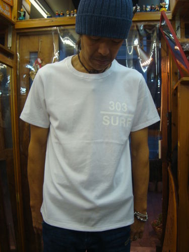 303 Tee(White on White)