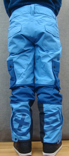 MEN SKI PANTS 00017360（カラー：18-4033 BLUE JASPER）