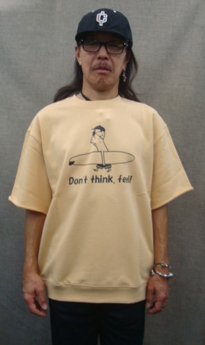 don't think feel Y-1096B（カラー：ヴィンテージイエロー）