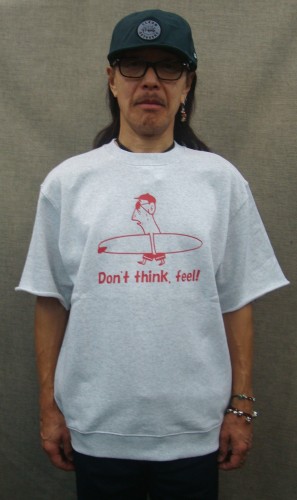 don't think feel Y-1096B（カラー：アッシュ）