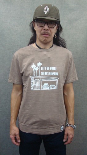 Let's Go Where Y-1087A-SST（カラー：キャラメル）