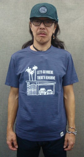 Let's Go Where Y-1087A-SST（カラー：ネイビー）サイズ：M（日本サイズ）