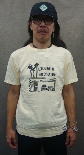 Let's Go Where Y-1087A-SST（カラー：クリームイエロー）