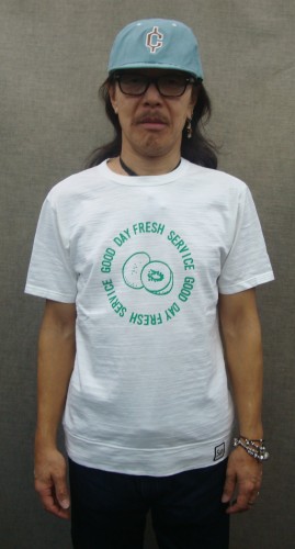 GOOD DAY FRESH SERVICE Y-1087D-SST（カラー：オフ(A)）サイズ：M（日本サイズ）