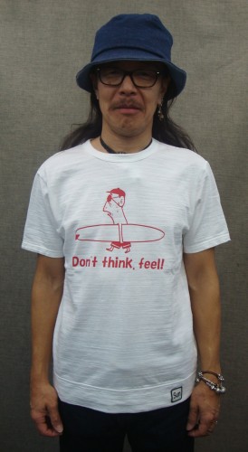 don't think feel Y-1087F-SST（カラー：オフ(A)）