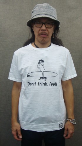 don't think feel Y-1087F-SST（カラー：オフ(B)）