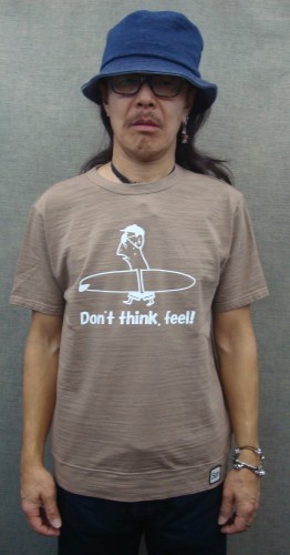 don't think feel Y-1087F-SST（カラー：キャラメル）サイズ：M（日本サイズ）