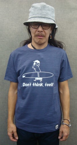 don't think feel Y-1087F-SST（カラー：ネイビー）サイズ：M（日本サイズ）