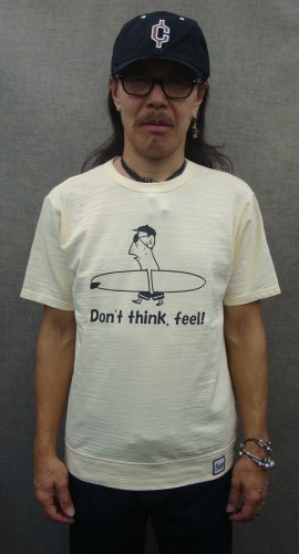 don't think feel Y-1087F-SST（カラー：クリームイエロー）