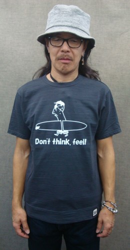 don't think feel Y-1087F-SST（カラー：チャコール）