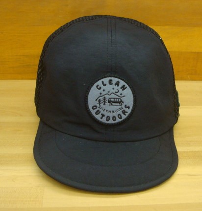 RB3652 BUM MESH CAP（カラー：BLACK）