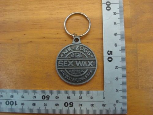 SEX WAX KEY RINGS（セックスワックスキーリング） 4cm