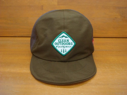RB3640 ALL MOUNTAIN MESH B.CAP（カラー：OLIVE DRAB）