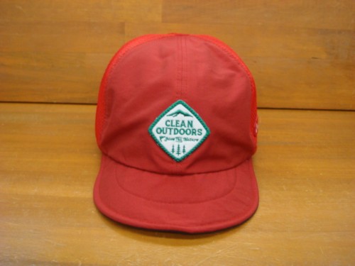 RB3640 ALL MOUNTAIN MESH B.CAP（カラー：RED）