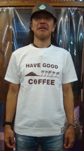 HAVE GOOD COFFEE Y-1024E（カラー：オフ(A)） サイズ：M（日本サイズ）