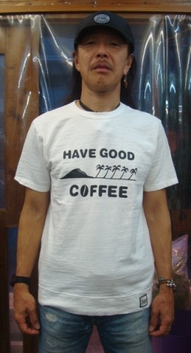 HAVE GOOD COFFEE Y-1024E（カラー：オフ(B)） サイズ：M（日本サイズ）