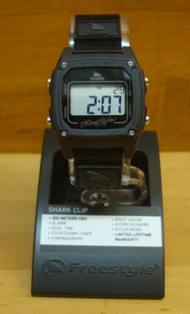 SHARK CLASSIC CLIP(シャーククラシッククリップ) STYLE #10006651（カラー：Black）