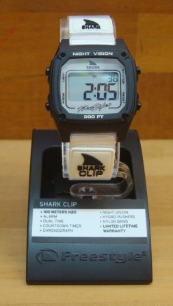 SHARK CLASSIC CLIP(シャーククラシッククリップ) STYLE #101011（カラー：Monochrome）