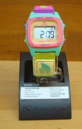 SHARK CLASSIC LEASH(シャーククラシックリーシュ) STYLE #101089（カラー：Sour Apple）