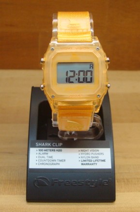 SHARK CLASSIC CLIP(シャーククラシッククリップ) STYLE #101231（カラー：Tangerine）