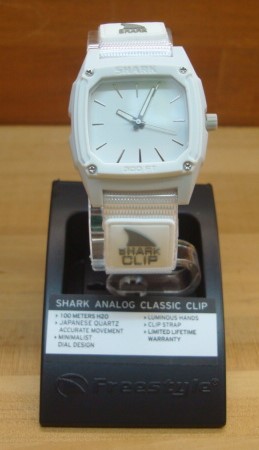 SHARK ANALOG CLASSIC CLIP(シャークアナログクラシッククリップ) STYLE #101098（カラー：Whitewater）