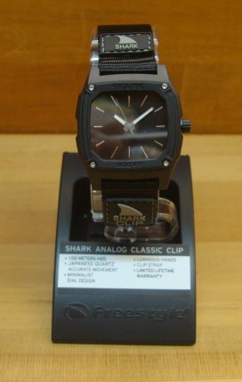SHARK ANALOG CLASSIC CLIP(シャークアナログクラシッククリップ) STYLE #101099（カラー：Black Out）