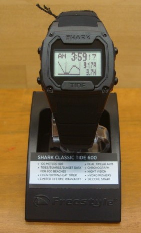 SHARK CLASSIC TIDE(シャーククラッシックタイド) 600 STYLE #101149（カラー：Black (POS)）