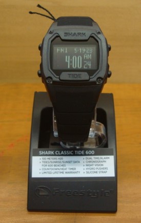 SHARK CLASSIC TIDE(シャーククラッシックタイド) 600 STYLE #101148（カラー：Black (NEG)）