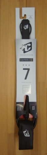 SUPERLITE PRO(サーフライトプロ) 7 (2.1mx7mm)　カラー：BLACK SILVER(ブラックシルバー)