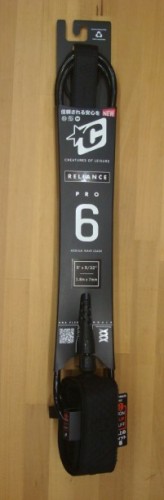 RELIANCE PRO(リライアンスプロ) 6 (1.8mx7mm)　カラー：BLACK(ブラック)