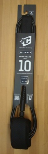 RELIANCE PRO  LONGBOARD ANKLE(リライアンスプロロングボードアンクル) 10 (3mx7mm)　カラー：BLACK(ブラック)