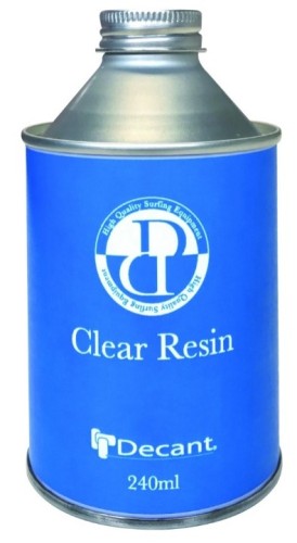 DECANT CLEAR RESIN(デキャントクリアレジン）240ml