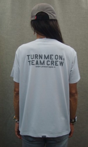 TEAM CREW水陸両用 S/S TEE 125-595（カラー：GRAY）