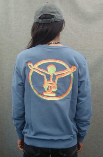 MEN SWEAT SHIRT 00016056（カラー：18-3912 GRISAILLE）