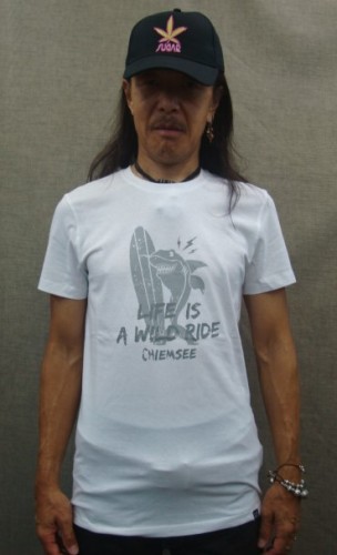 MBRC MEN T-SHIRT 00015799（カラー：11-0601 BRIGHT WHITE）