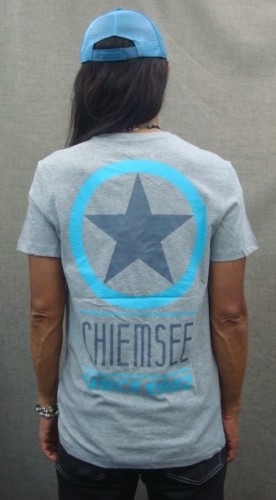 MEN T-SHIRT 00016055（カラー：17-4402M NEUTRAL GRAY MELANGE）