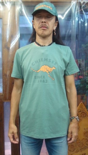 MBRC MEN T-SHIRT（カラー：17-6009 LAUREL WREAT）