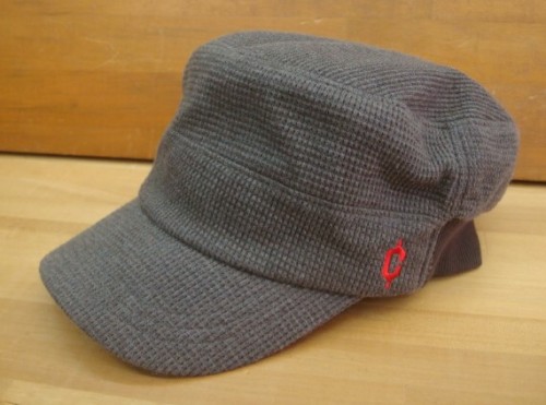 RB3357 KNT RIB WORK CAP（カラー：BROWN）