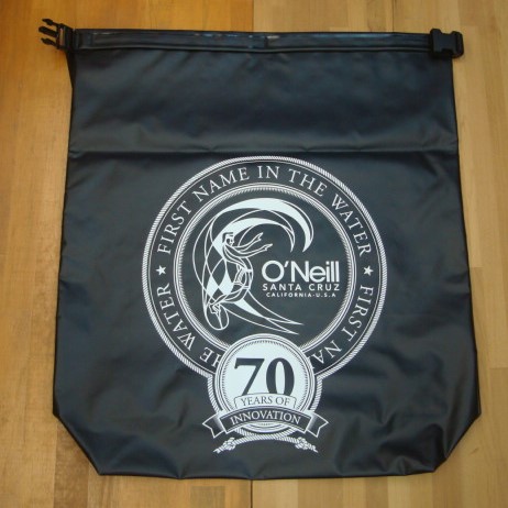 O’NEILL(オニール)WETSUITS BAG(ウエットスーツバッグ) GAL-970A2（オリジナル70周年）　カラー：ブラック
