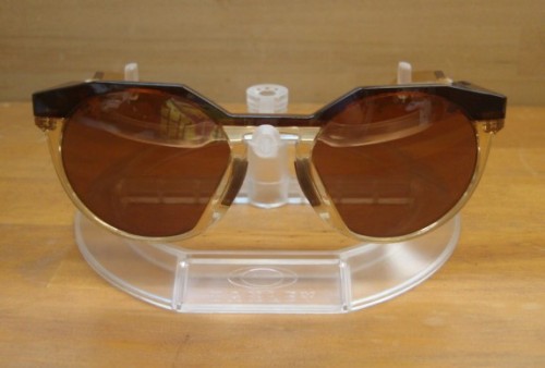 Kylian Mbappé Signature Series Hstn a(Low Bridge Fit) (キリアンエムバシグネチャーシリーズハウストンエーローブリッジフィット) 0OO9242A（924207 - Dark amber/light curry）・・店頭のみの販売！在庫２点有り