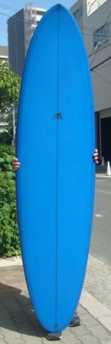 Blue gun japan 6'10.5"x20,5"x2,7"・・１点在庫有り(ストックボード)　販売価格￥２２００００（税込）